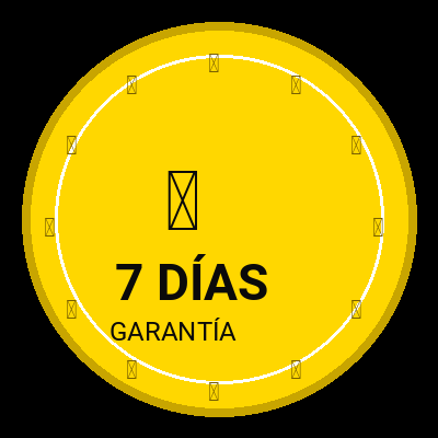 Garantía de 7 días